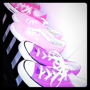 CONVERSE all 3 pairs for one low price